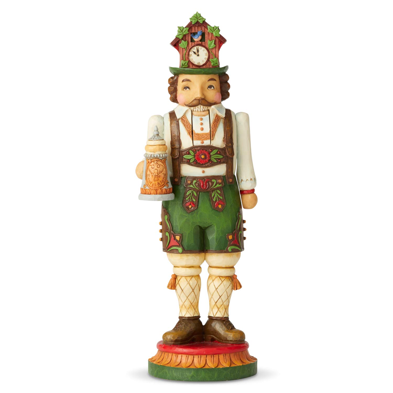 Amazon.com: Enesco Jim Shore Heartwood Creek Santa's Around The