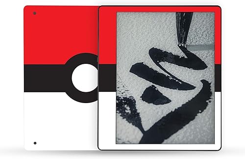 Vista 21 de MightySkins Skin - Funda de vinilo compatible con Yaxa Kindle Scribe (2022), color morado sólido, protectora, duradera y única, fácil de aplicar