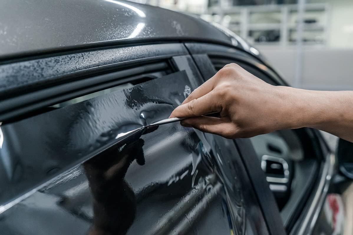 Diablo SOL X – Carbon 2 Ply Window Tint Professional Dark Charcoal 20% VLT Uncut Car Tint Self Adhesive Film Roll for Car Windows, Heat & UV Block, DIY Easy Install - 40 in. x 100 ft