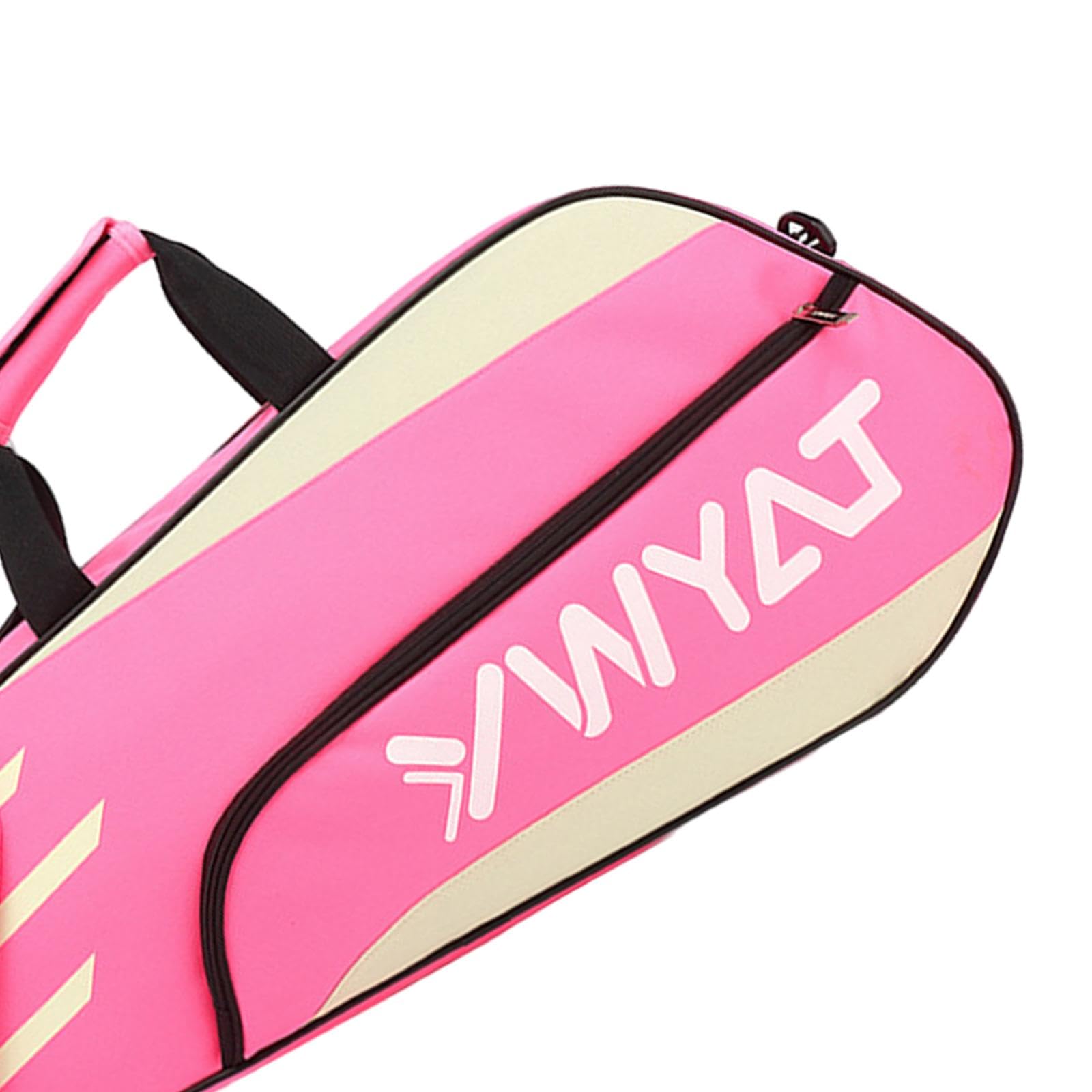Sac de Raquette de Badminton Sac fourre-Tout de Tennis Sac de Tennis Multifonctionnel étanche Sac de Transport de Raquette pour Raquettes de Badminton