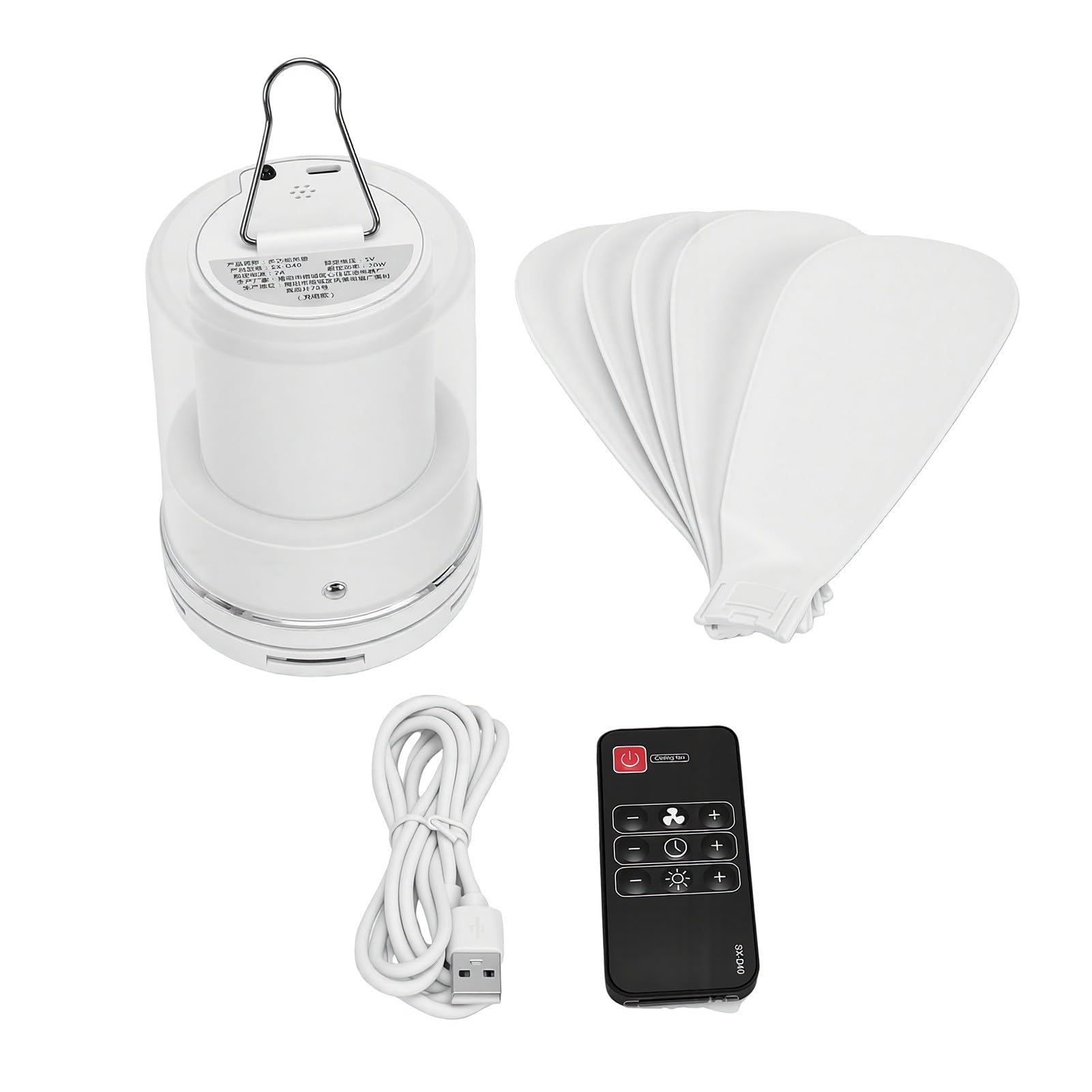 Ventilador de Techo con Control Remoto, 40cm