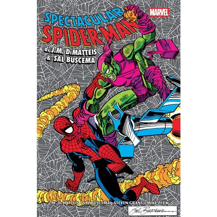 Marvel Omnibus Spectacular Spider-Man Di J.M Dematteis & Sal Buscema