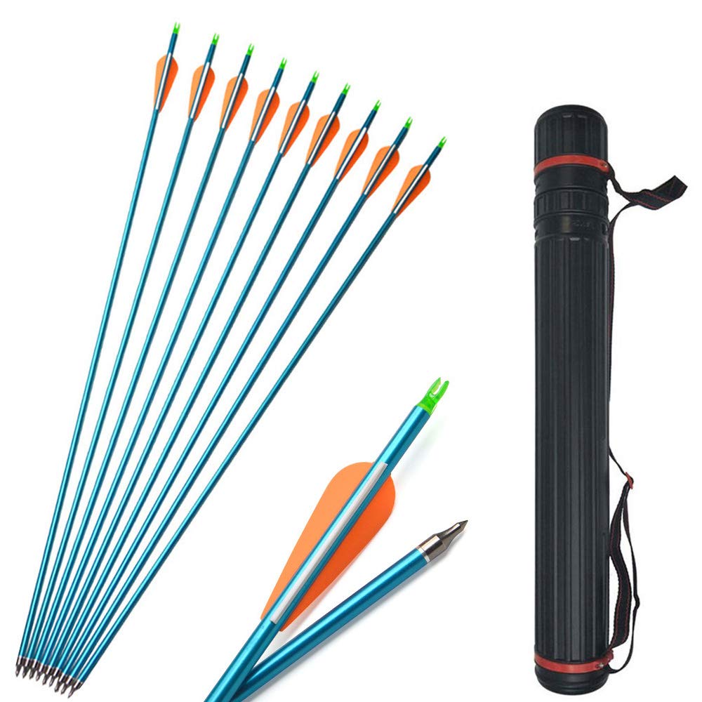 koolsoo 12 Pcs Aubes 3 Pieds' Plumes pour Aubes, Diverses Couleurs Noir