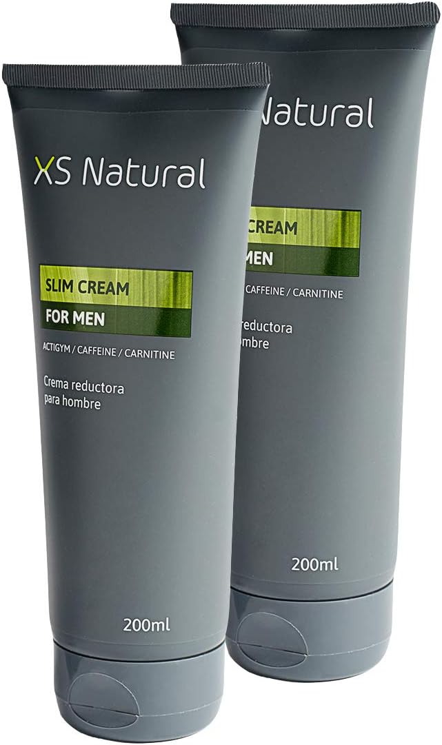 2 XS Natural Men's Reducing Cream