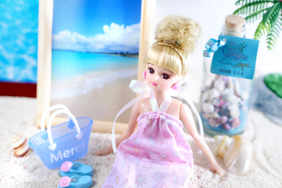 Amazon.co.jp: リカちゃん ドレス LW-16 マーメイドリゾート : おもちゃ