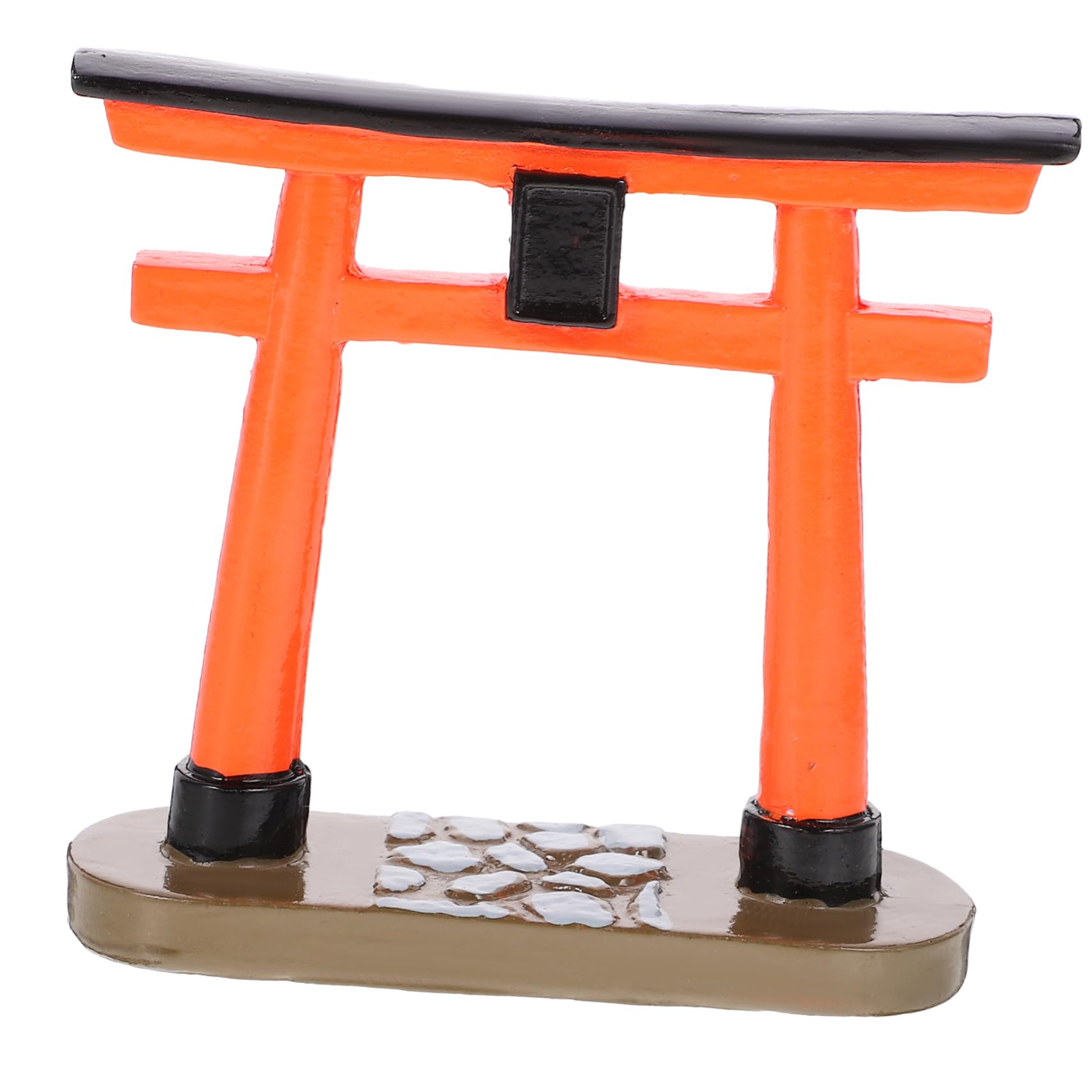 Amazon.co.jp: FUNOMOCYA ミニ鳥居 ミニチュア鳥居飾り 卓上禅庭装飾用