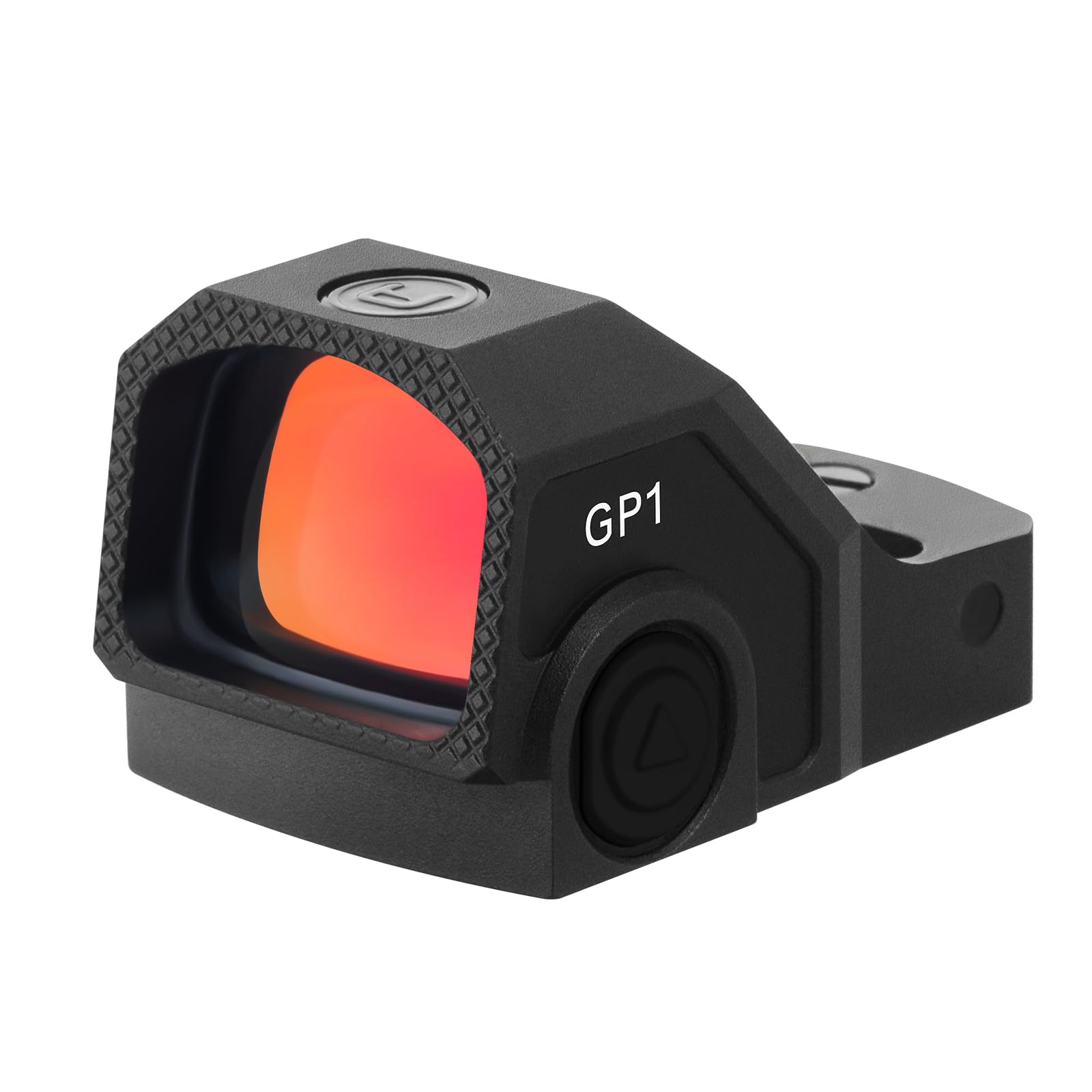 GOWUTAR GP1 RMSc/407k/507k - Spioncino a punto rosso con 3 pistole MOA per configurazioni subcompatte, vista riflesso della batteria di carica superiore, movimento sveglio, alloggiamento