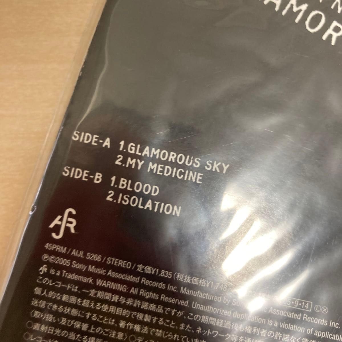 Amazon.co.jp: 中島美嘉 GLAMOROUS SKY NANA レコード : ホーム