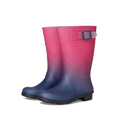 Kamik Kids Raindrops (Little Kid/Big Kid) Girls Shoes Navy/Magenta