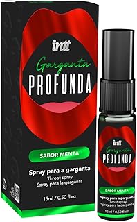 Spray Garganta Profunda Sabor Menta 15ml - Produto 7 mais recomendado com 0 estrelas