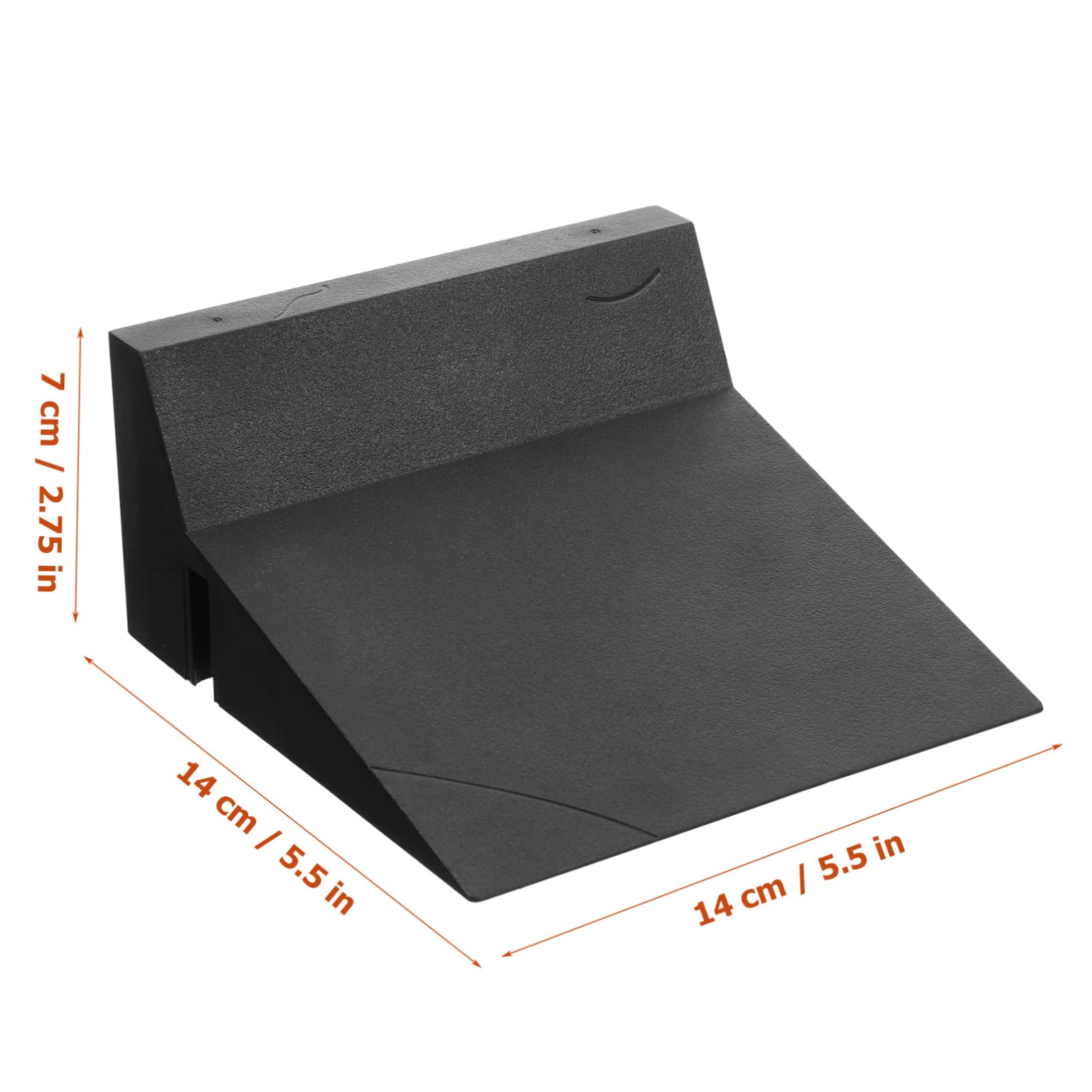 Vaguelly Interactive Skateboard Park Props Skateboard for Fun Playtime Present for Enhance Coordination and Family Bonding