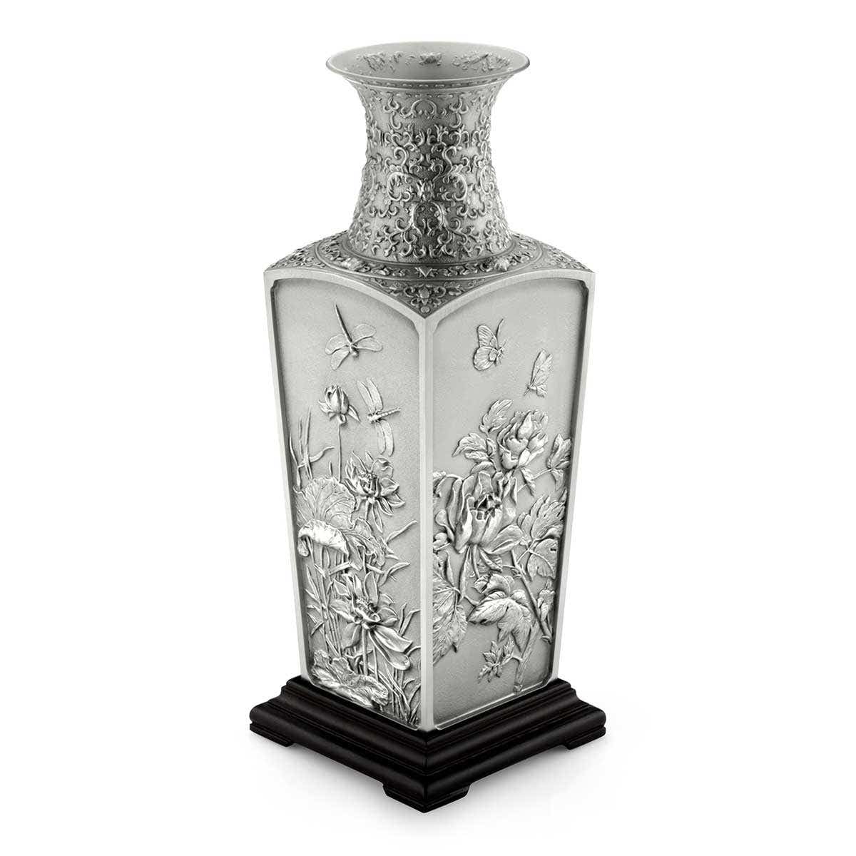 Amazon.co.jp: Royal Selangor 手仕上げ 四季コレクション ピューター