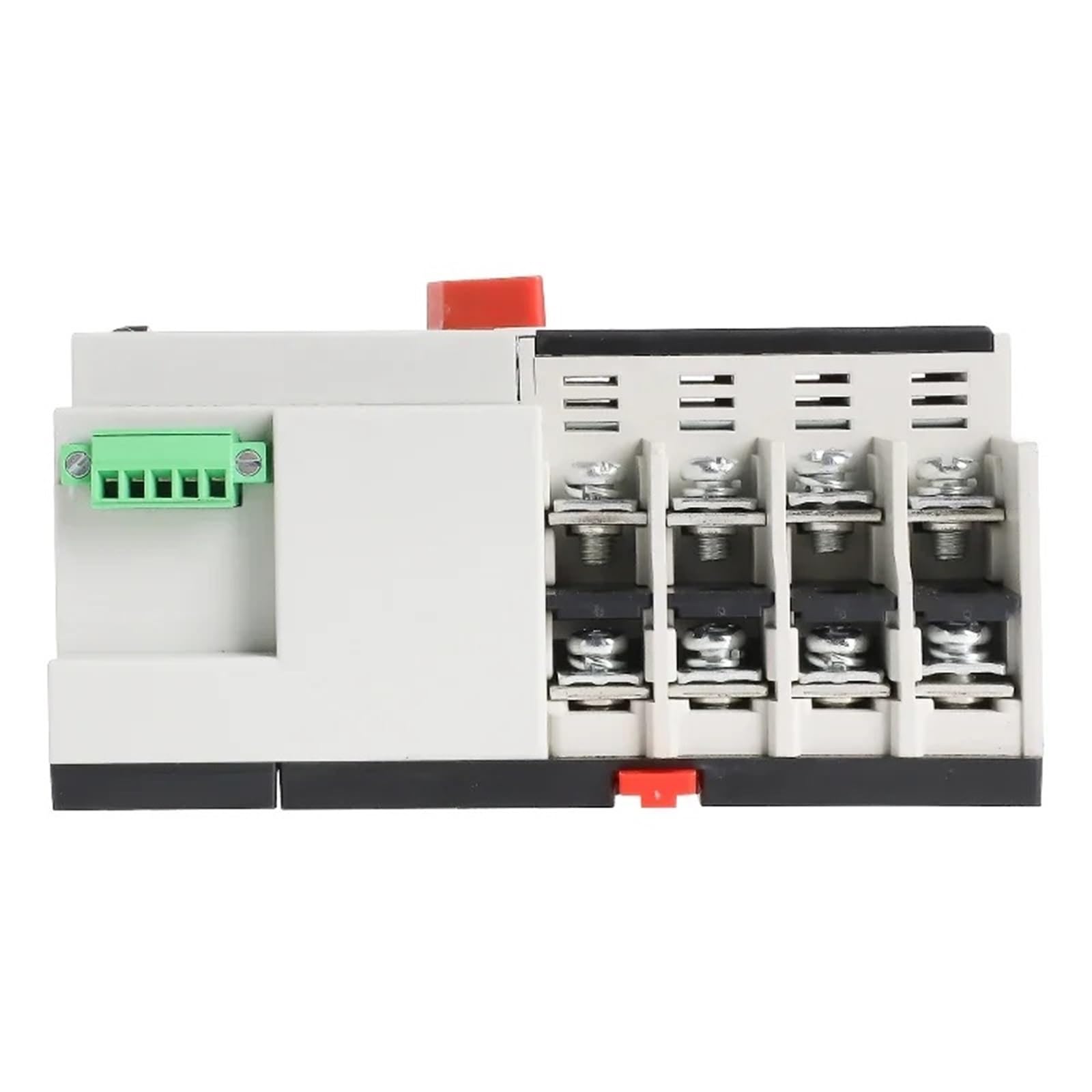 1 pz W2R Mini ATS 4P Interruttore di trasferimento automatico Controller Tipo elettrico ATS Max 100A 4 POLI Interruttore elettrico su guida DIN(W2R-4P-110V,4P 63A)