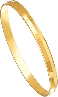 Gold Kada For Men Picks collage image 4