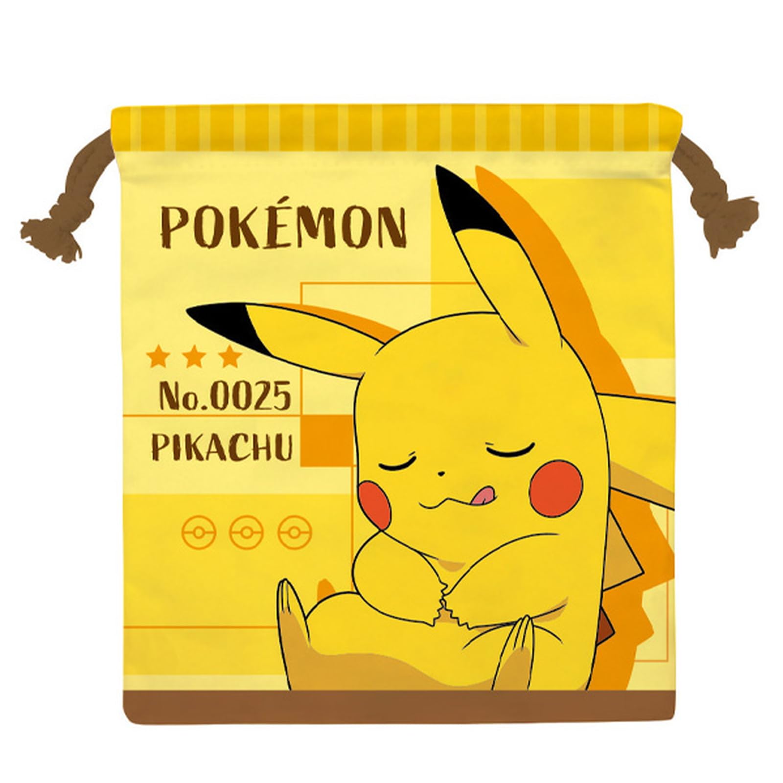 Amazon.co.jp: ケイカンパニー ポケットモンスター 巾着