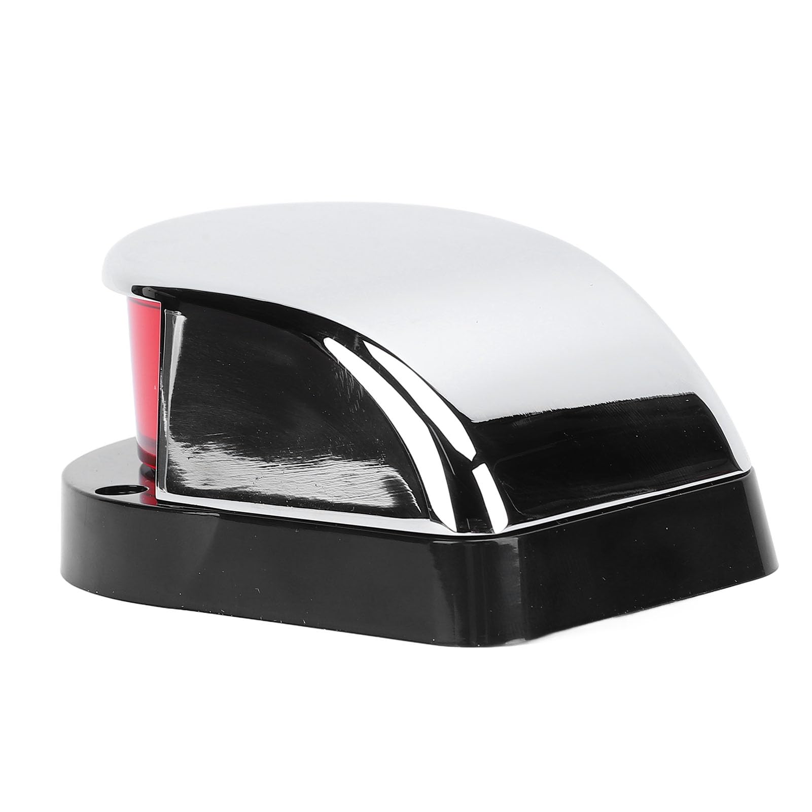 Garosa Luce di Navigazione a Prua per Barca LED Rosso Verde Copertura in Lega di Zinco per Pontone Skiff Piccole Imbarcazioni DC12V 2NM Visibilità IP65 Impermeabile