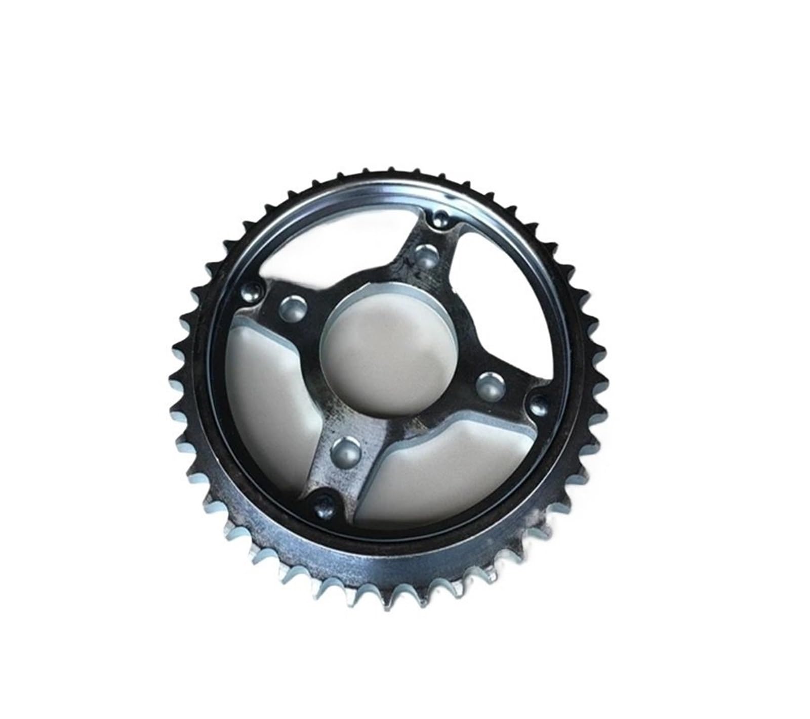 Moto Piñon Delantero， Para WH125-7 Para WH125-8 Para CBF125 Para CBF 125 Cadena de piñón trasero delantero de motocicleta 428H 122L 15T/44T cadena retenedor placa，