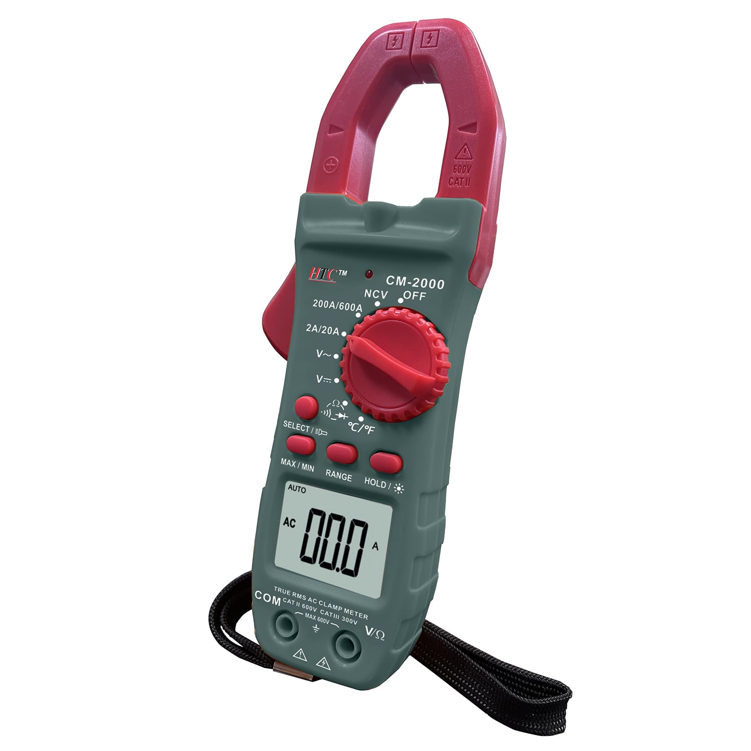 Rytee Sales Plastic HTC Instrument CM-2000 Digital AC Clamp Meter - Image 2 thumbnail