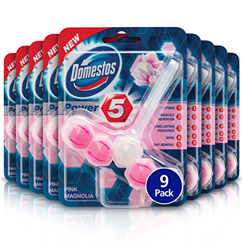 Domestos Potencia rosa Rimblock, 495 g