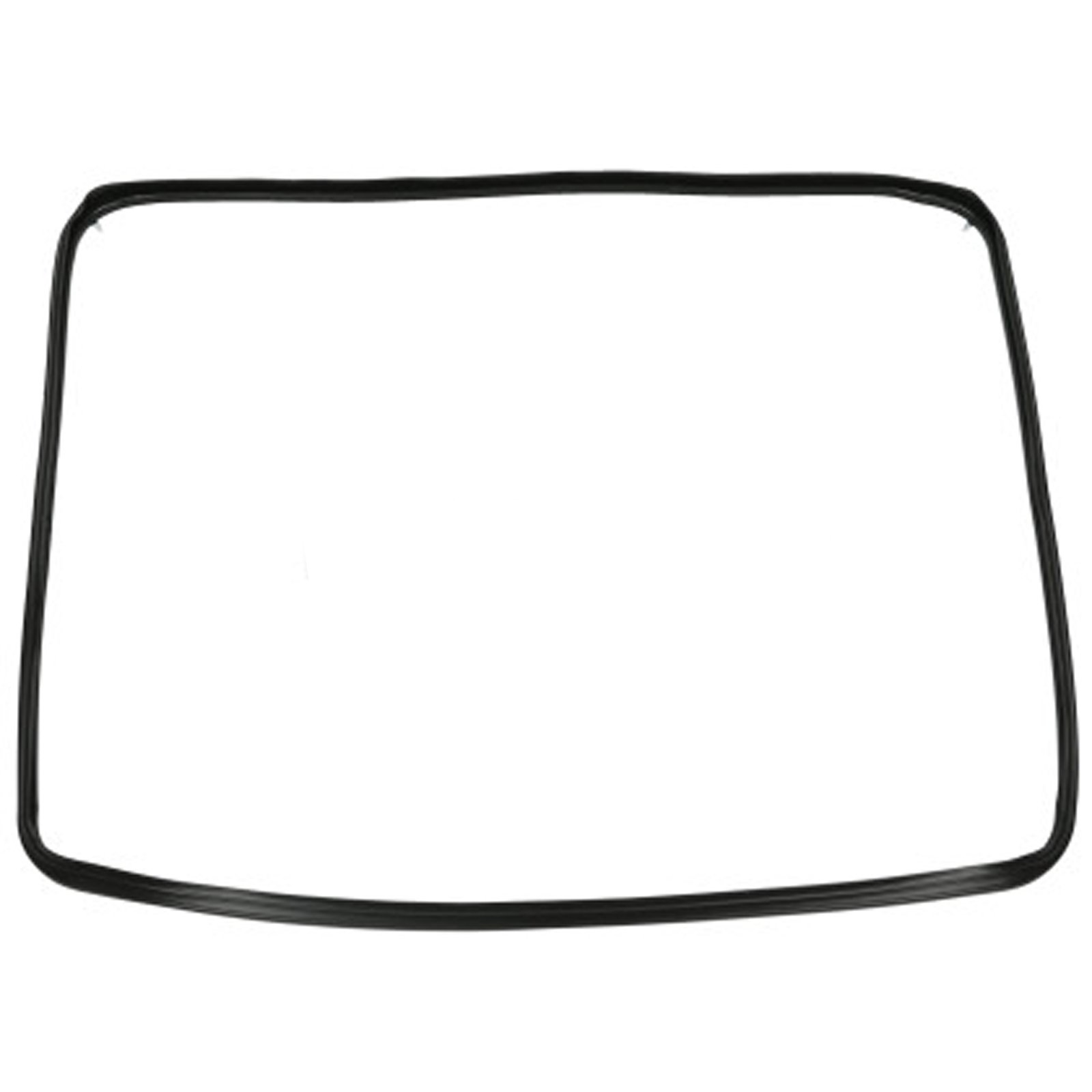 SPARES2GO Gummidichtung und Eckklemmen für Hotpoint Backofen Herd (430 mm x 360 mm) – Liste A