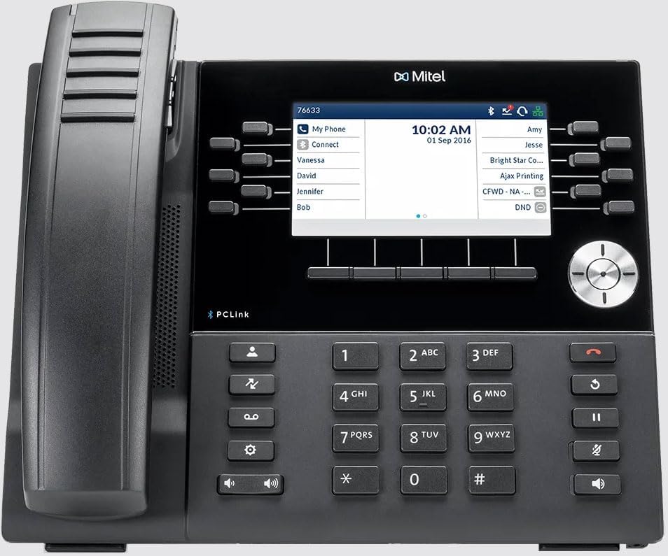 Mitel 6930W Wi-Fi Equipped IP Phone (50008386)