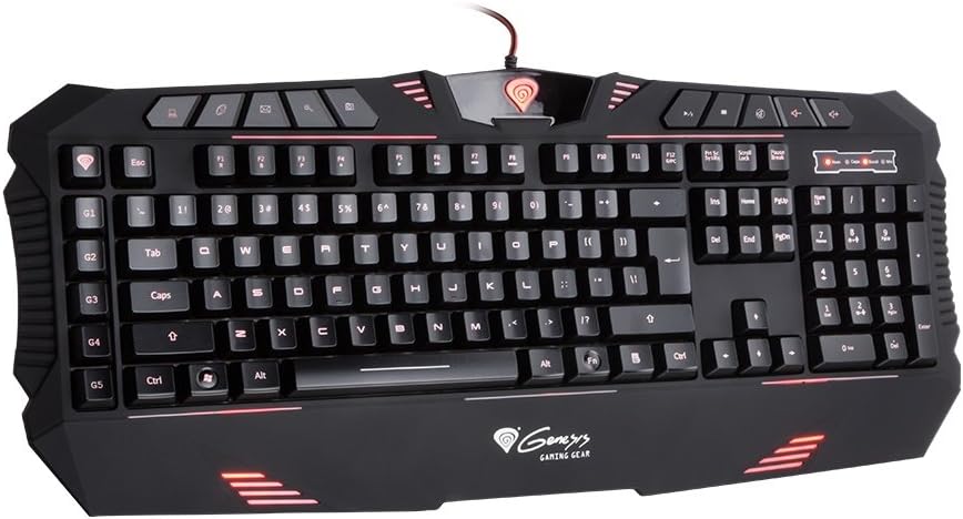 Natec Genesis RX66 - Keyboard [may not be in English Format]