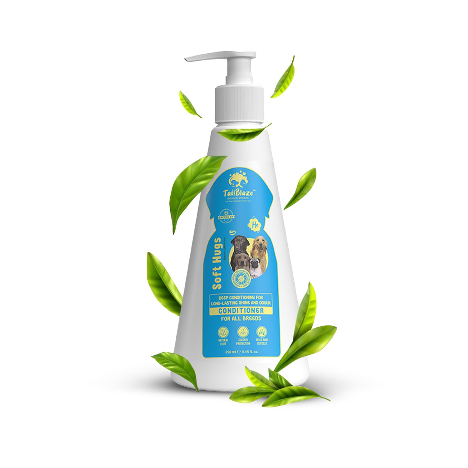 See full amazon price history chart for TailBlaze Groom Vroom Soft Hugs Dog Coat Conditioner with Free Shampoo Pouch | SLS, Paraben, Mineral Oil and Silicones Free | Ayurveda + Patents 250 ml TailBlaze Groom Vroom Soft Hugs Dog Coat Conditioner with Free Shampoo Pouch | SLS, Paraben, Mineral Oil and Silicones Free | Ayurveda + Patents 250 ml (B0CFYDGGJS) Amazon Price History, Amazon Price Tracker