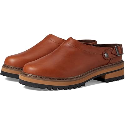 L.L.Bean Camden Hill Clog Convertible Strap oakwood