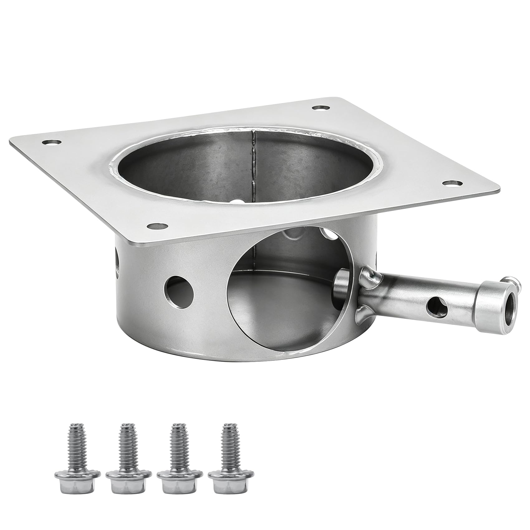 Parti di ricambio per braciere per griglie a pellet Traeger Ranger, Scout e PTG, KIT0467, KIT0370, SUB1442, bruciatore di ricambio per bruciatori Traeger Ranger, Scout, PTG, Trailhead Grill