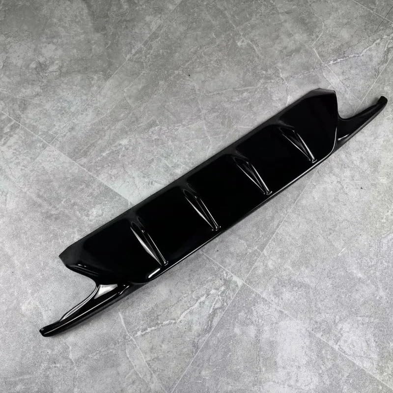 Difusor trasero para Ford Focus Hatchback ST Mk4 parachoques tuning cenefa spoiler 2019-2025 7