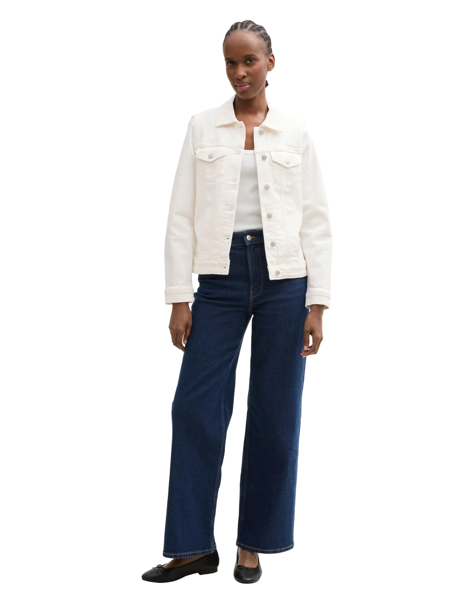 TOM TAILOR Denim kurtka jeansowa Kobiety 1045838