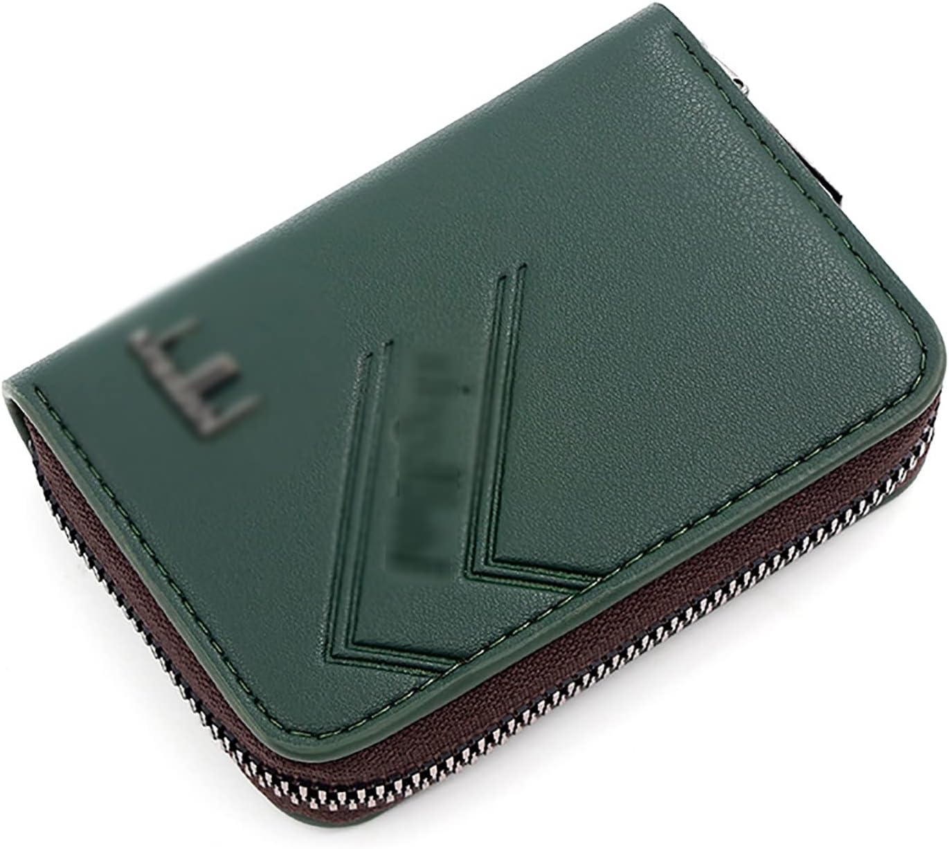 Card Pouch Men's Slim Organ Small Card Case Women's Card Holder Card Credit Card Holder Men's Coin Purse Card Cases(Green)