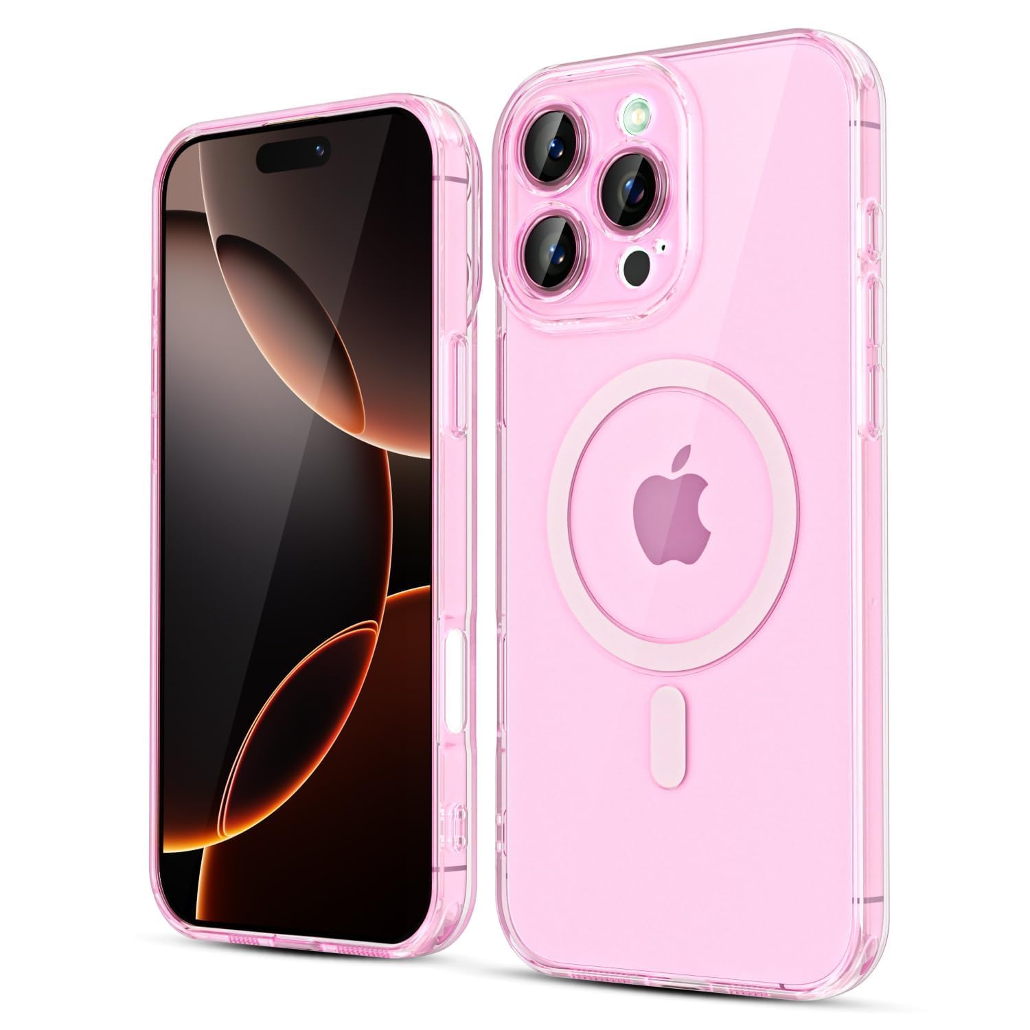 Coque antichoc iPhone 16 Pro transparente fine contre chutes et rayures - 8