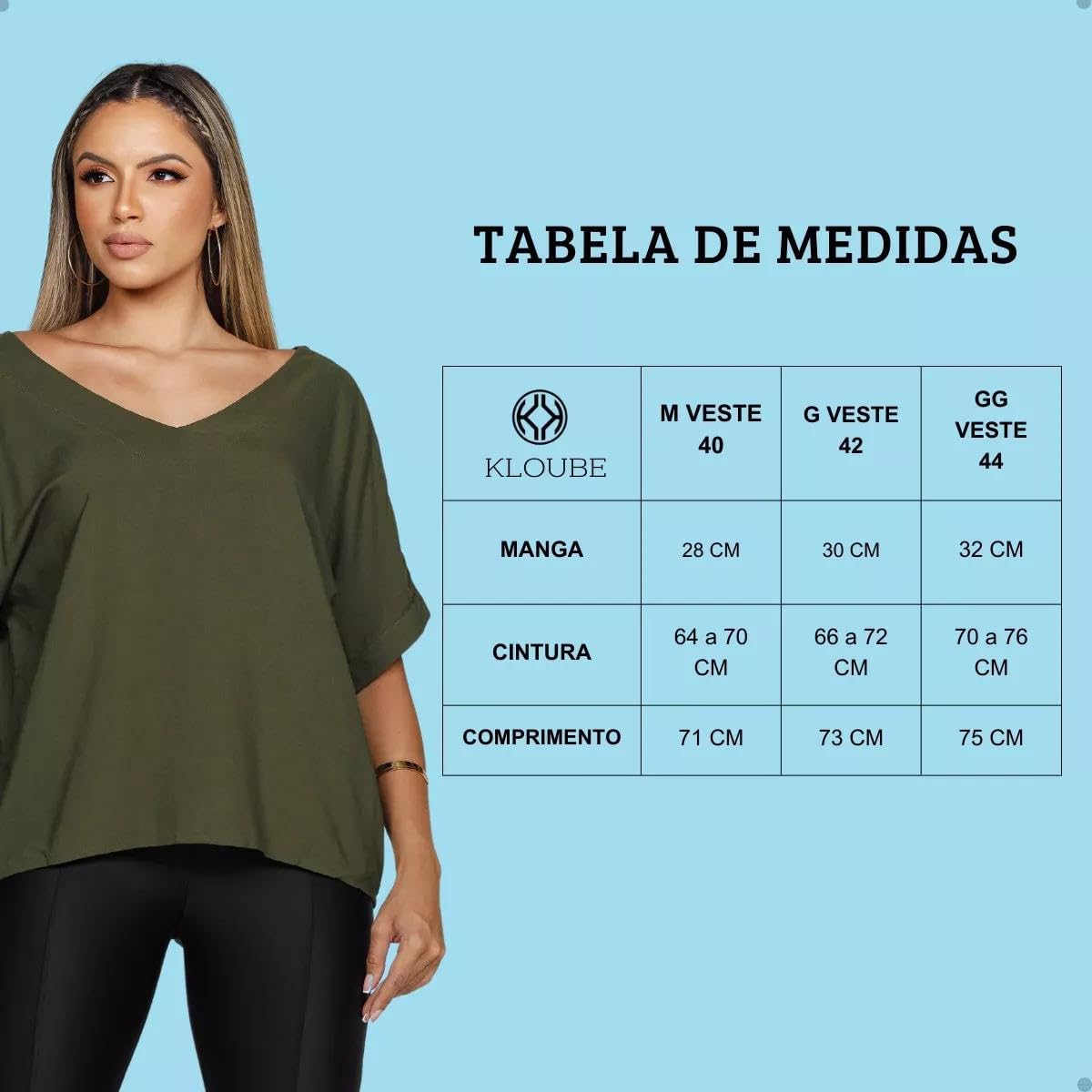 Blusa Feminina Gola V Lisa em promoção! Veja a oferta e mais achadinhos de Blusas 7 Hoje é o melhor dia para comprar Blusa Feminina Gola V Lisa com aquele preço maroto! Promoção! Aproveite a oferta! 7
