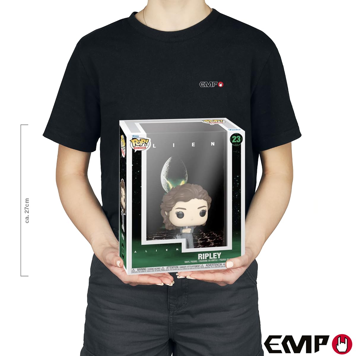 Funko Alien Ripley (VHS Cover) Vinyl Figur 23 Non Specificato Pop! multicolore PVC