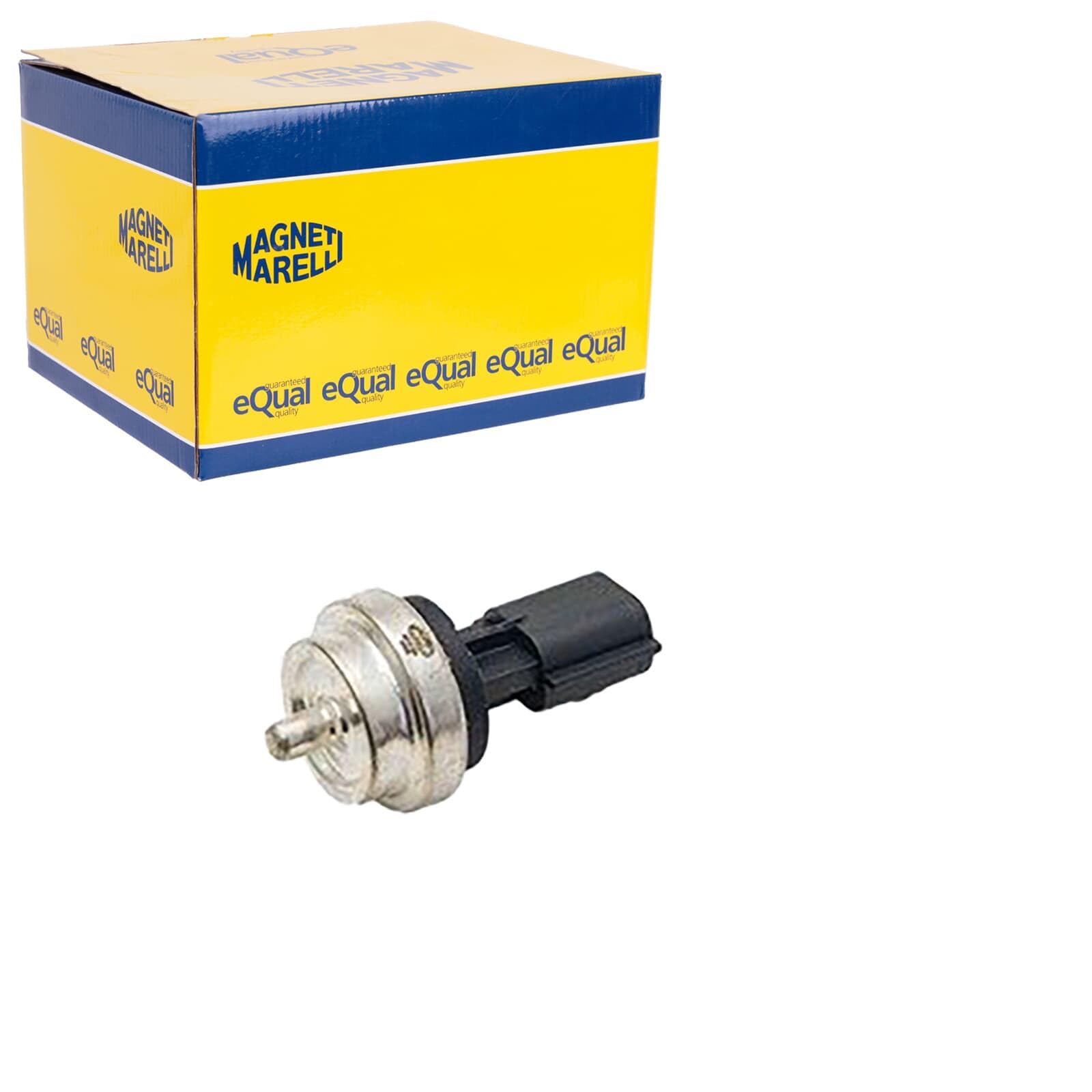 Magneti Marelli Schwarz Sensor, Kühlmitteltemperatur