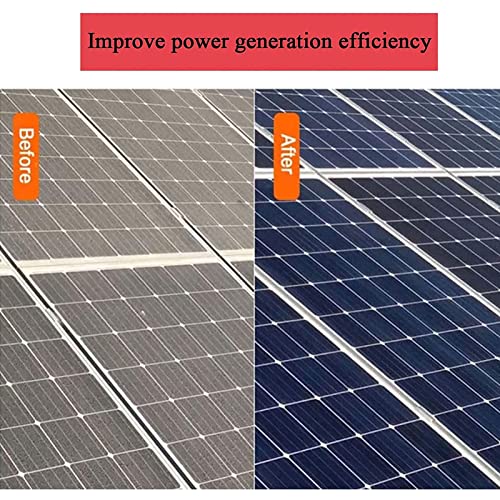 Perche télescopique 8m de nettoyage haute précision pour installations solaires