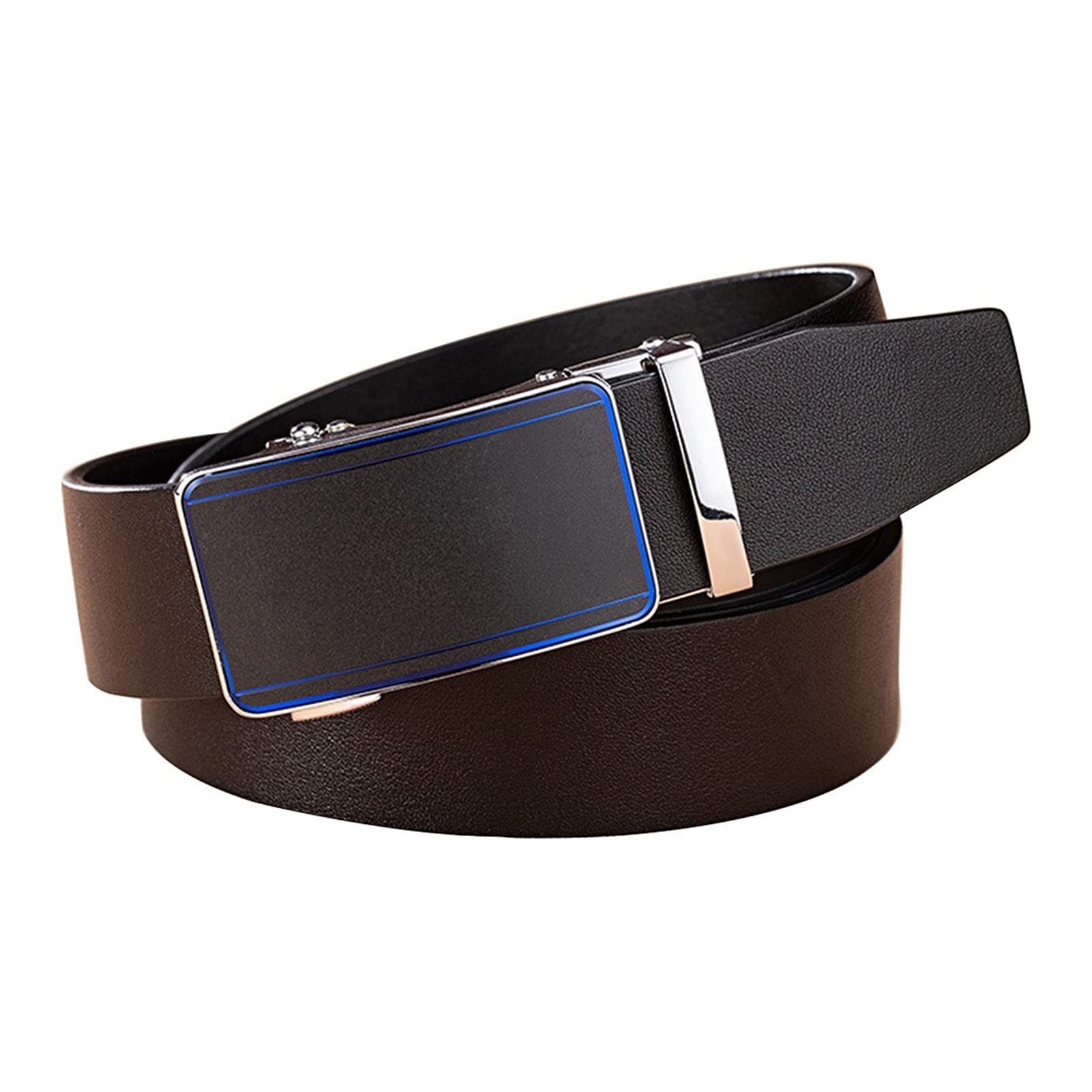 Cintura, Cinture automatiche in pelle 100% OWHide in pelle da uomo 3.5 cm Larghezza