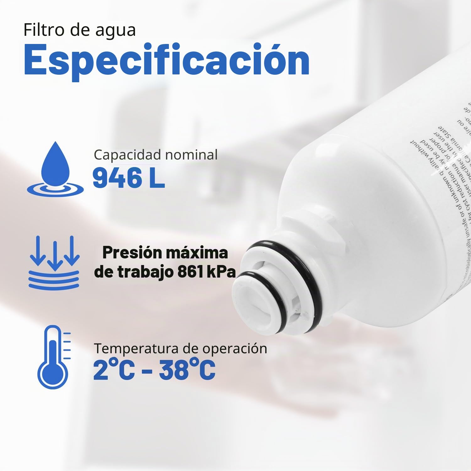Bosch Ultra Clarity Pro (BORPLFTR50) - Filtro de agua