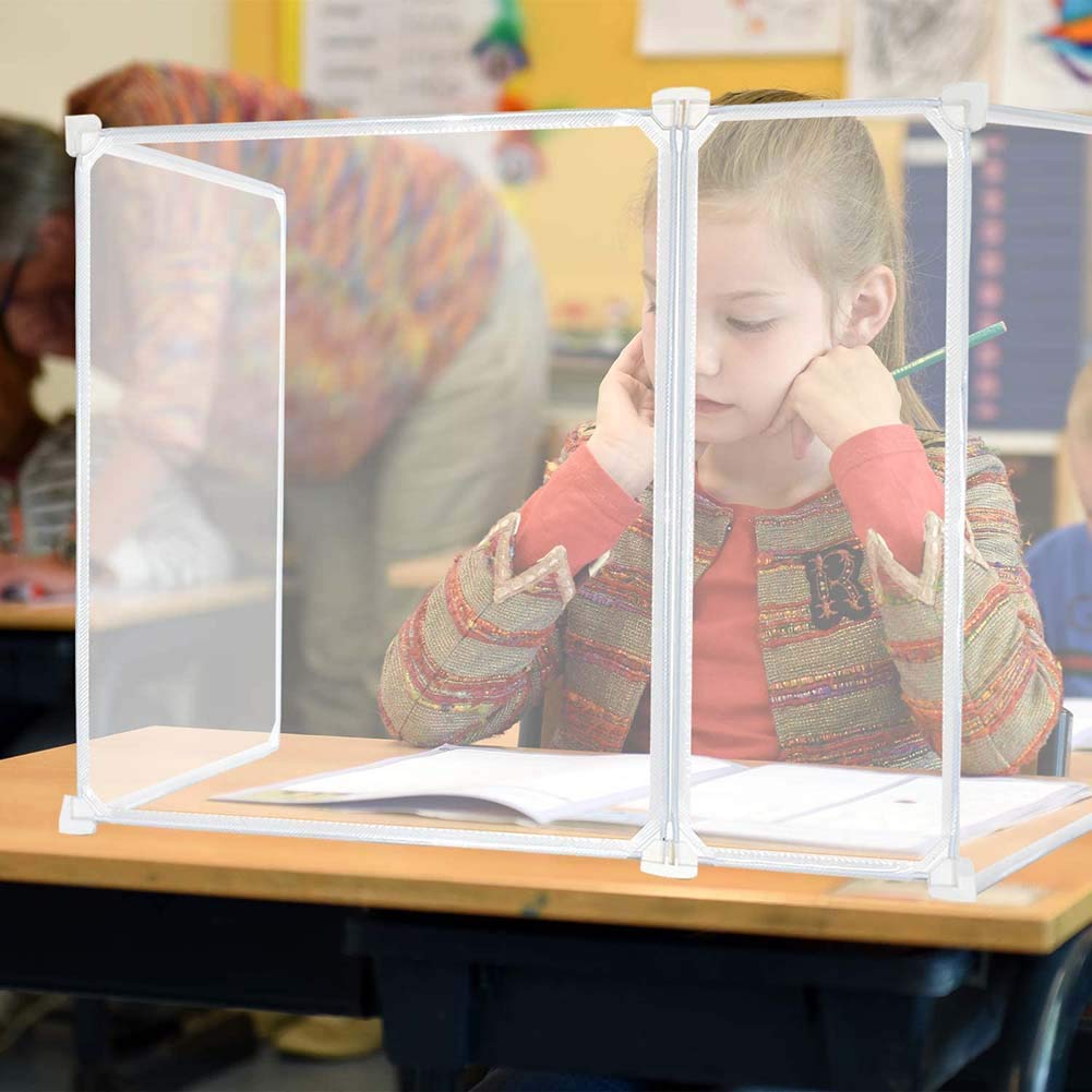 Barriera Protettiva Trasparente 100x80cm - Separatore Banconi PET 4mm - Foto 7