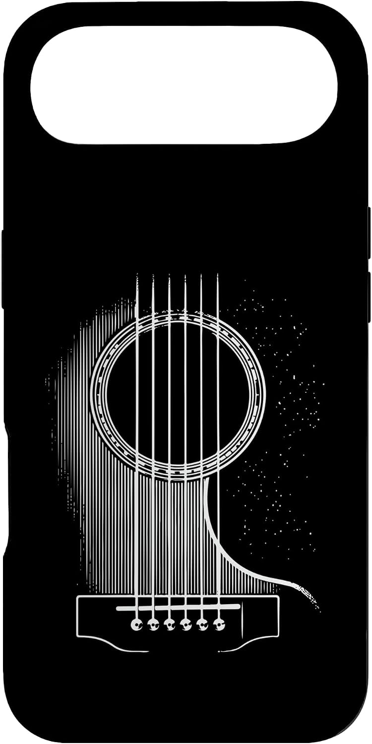 Acoustic Guitar Retro Musician Guitar Lover Case for iPhone Air