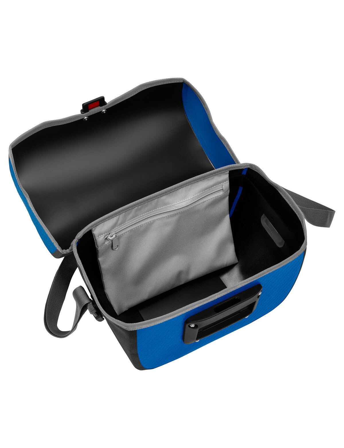 VAUDE Fahrrad Lenkertasche Aqua Box, 6 Liter Volumen, wasserdicht verschweißt