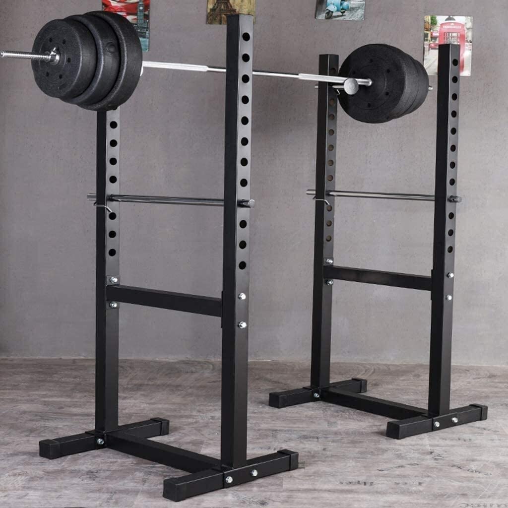 Rack per Squat Multifunzione, Attrezzatura per Il Fitness Domestico, Rack per Squat Regolabile Multifunzionale per la casa, capacità di carico 200 kg, Sollevamento Pesi