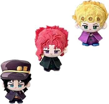 ジョジョの奇妙な冒険 空条承太郎 花京院典明 ぬいぐるみセット 61SjmltKU7L._AC_UF350,