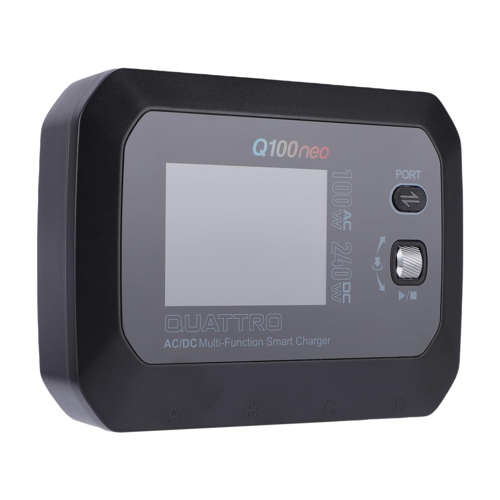 Wielofunkcyjna Inteligentna ładowarka 100 W DC 240 W do Akumulatora LiPo/LiHV/LiFe/Lilon/NiMH/NiCd do Wyścigów RC Możliwość Dostosowania Różnych Scenariuszy (Wtyczka UE)