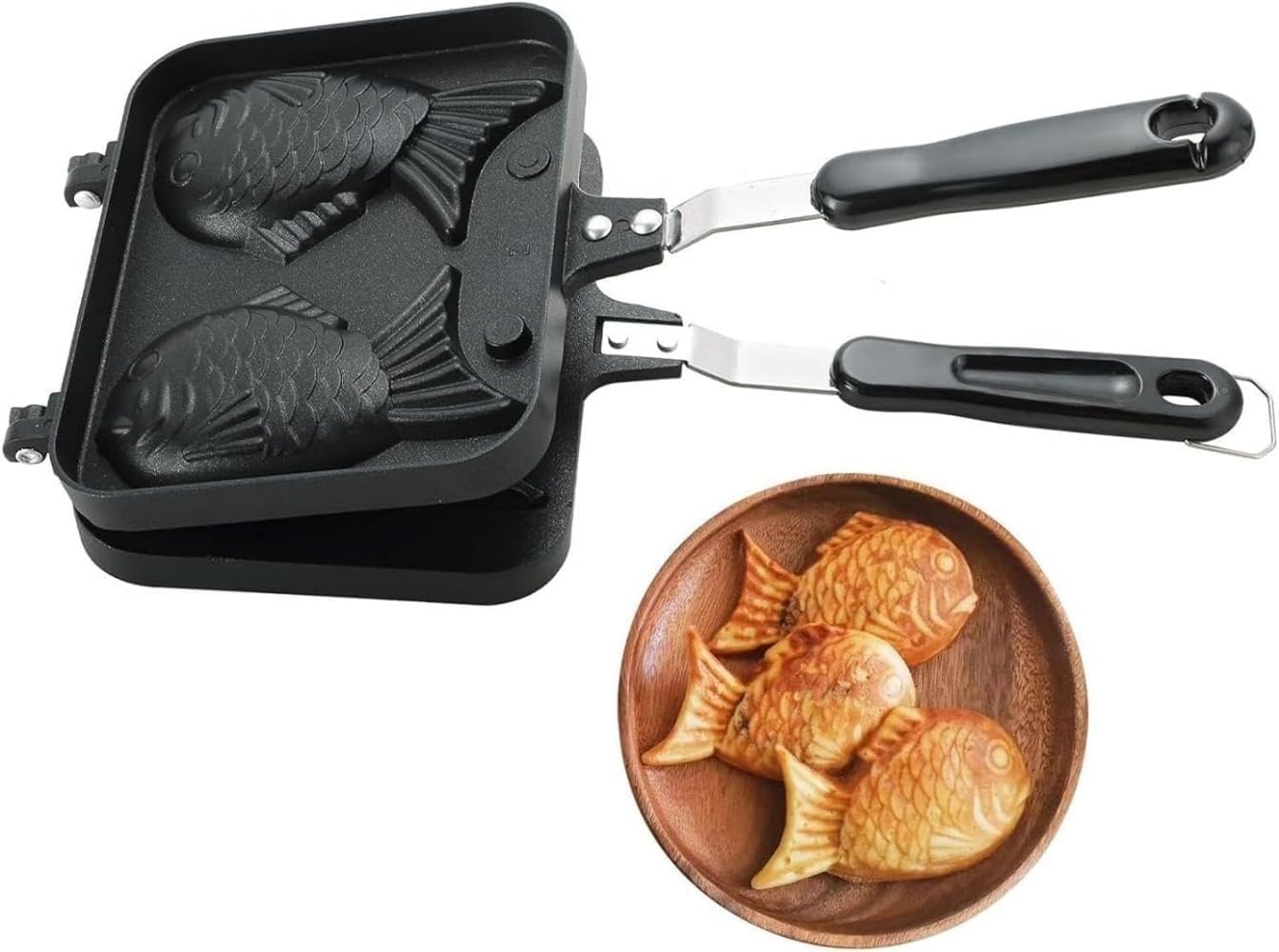 たい焼き　機器 Amazon | キャプテンスタッグ(CAPTAIN STAG) ホットサンド