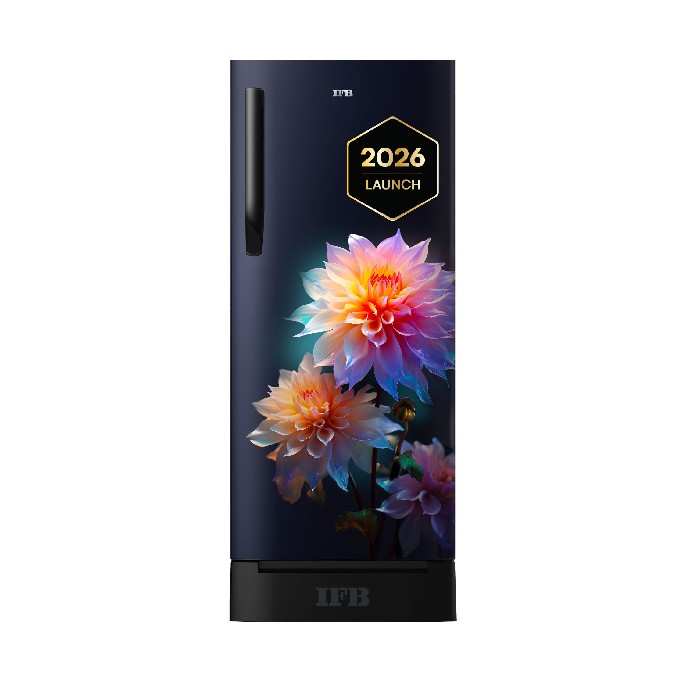 IFB 197L 5 Star Advanced Inverter Direct-Cool Single Door Refrigerator with 30 Hrs Cooling Retention, Big Vegetable Box, 4 Year Super Warranty & Base Stand (2026,IFBDC-223EYBNED,Divine Bliss Blue) — image 1 of 8