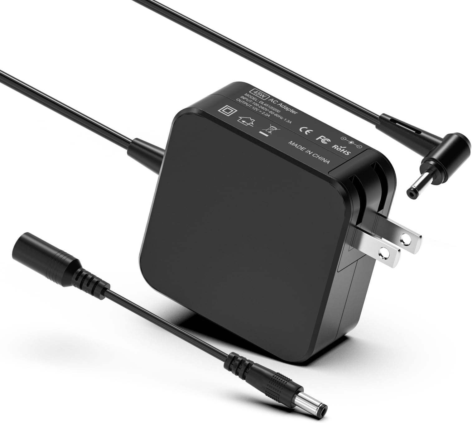45W Laptop Charger Compatible with Asus Vivobook X541 X515 X556 X712 Power Supply Adapter