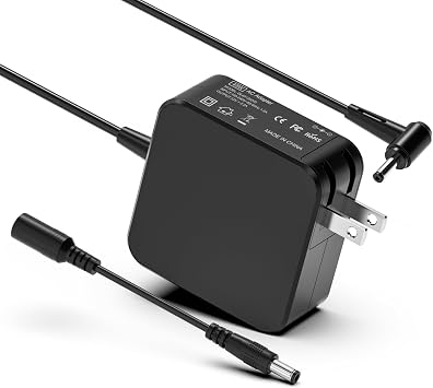 45W Laptop Charger Compatible with Asus Vivobook X541 X515 X556 X712 Power Supply Adapter