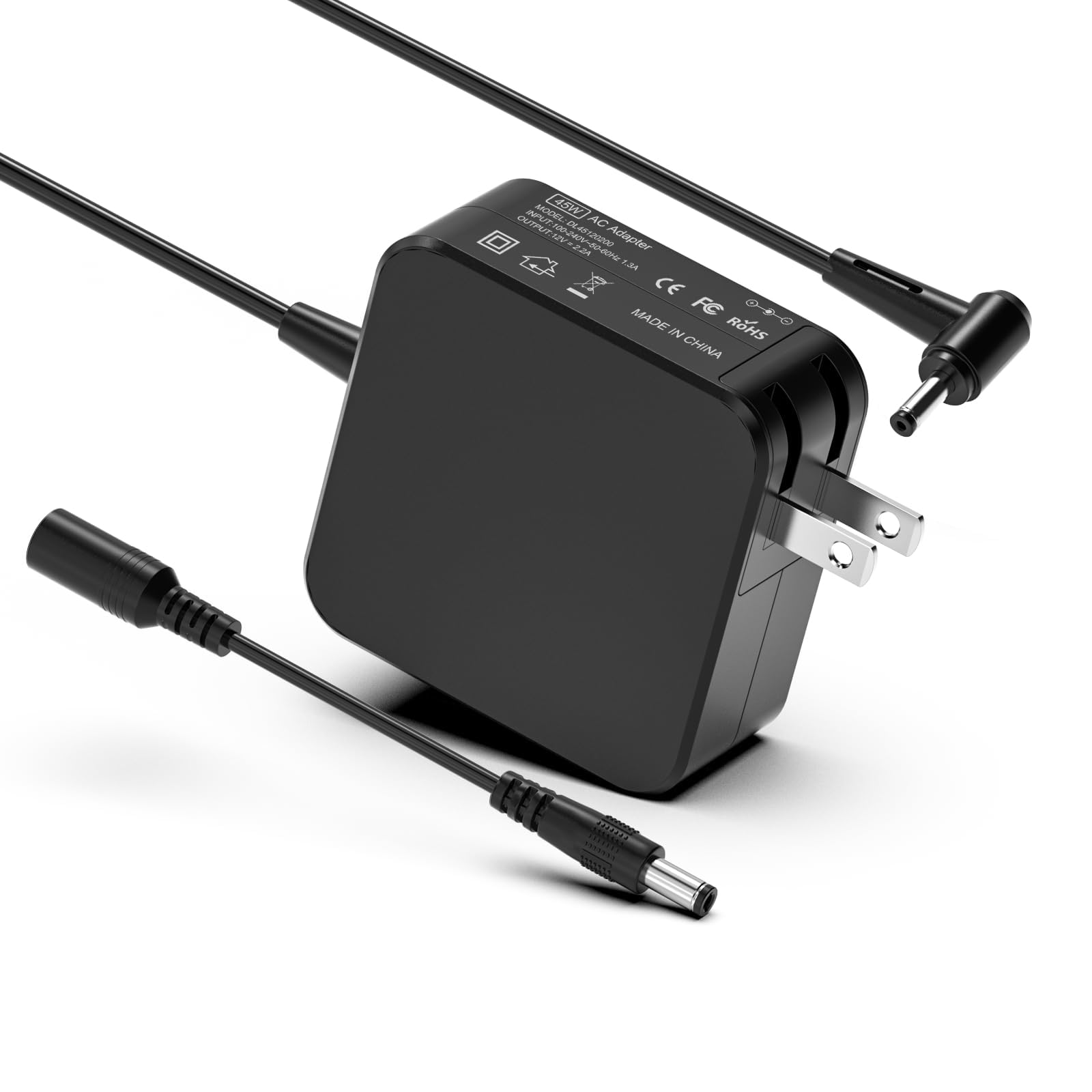 HFLRZZ 45W Laptop Charger Compatible with Asus Vivobook X541 X515 X556 X712 Power Supply Adapter